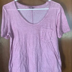 Women’s Lavender Calvin Klein Top